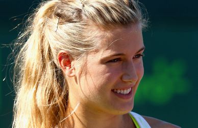 Tennisbabe Bouchard is op vakantie en laat ons graag meegenieten (foto's)