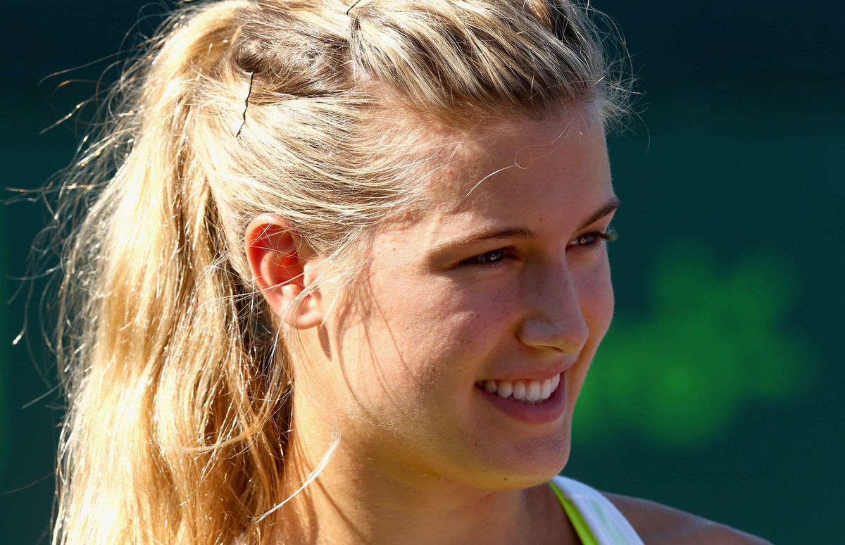 Tennisbabe Bouchard is op vakantie en laat ons graag meegenieten (foto's)