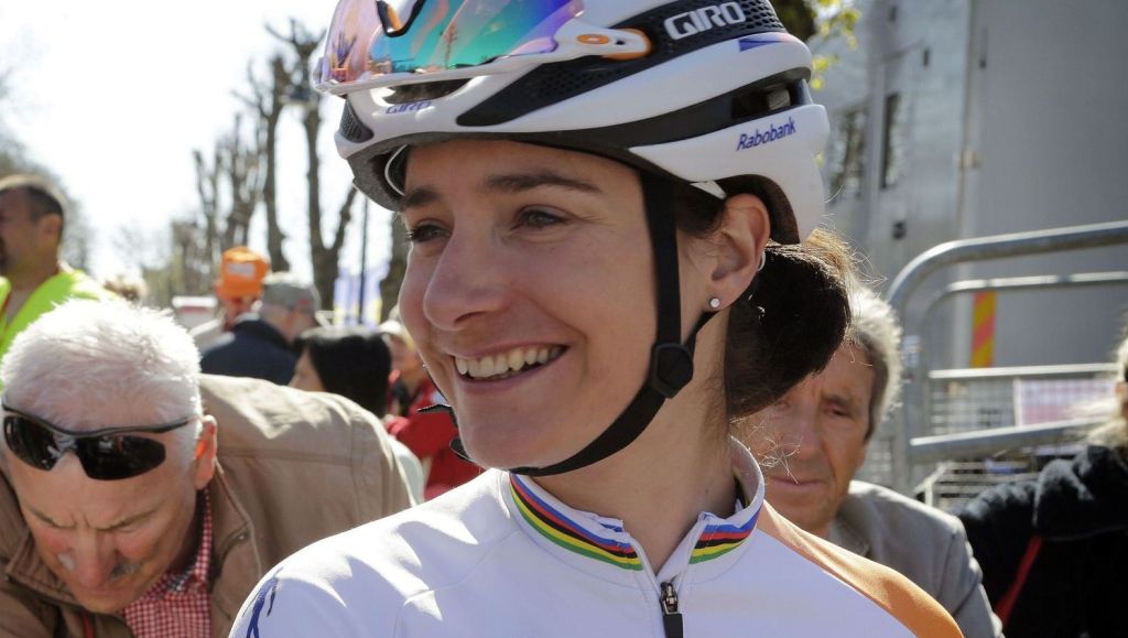 Marianne Vos kan al met een schuin oog naar Rio kijken