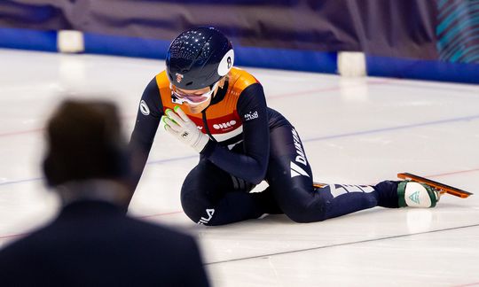 EK shorttrack: domper voor Xandra Velzeboer op 1.500 meter, zilver én brons bij Nederlandse mannen