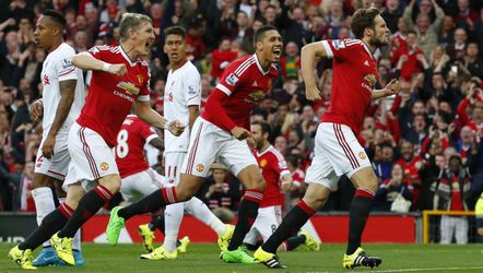 Blind leidt ManUnited langs aartsrivaal Liverpool