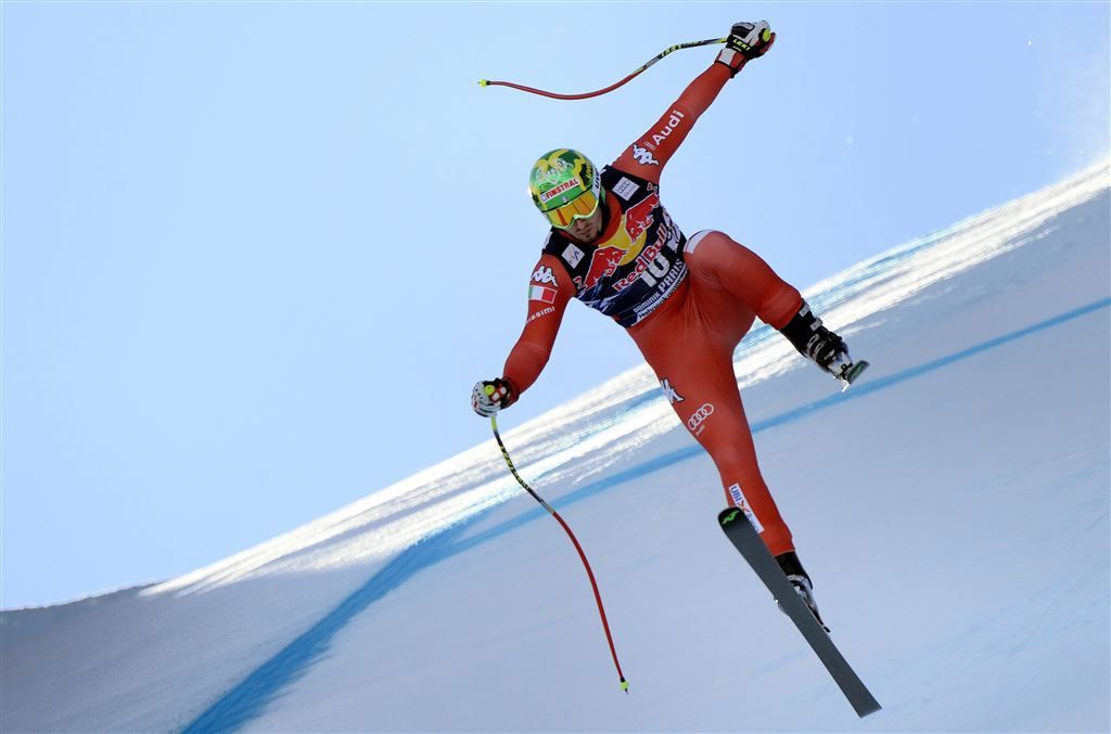 Italiaan Paris wint super-G Kitzbühel