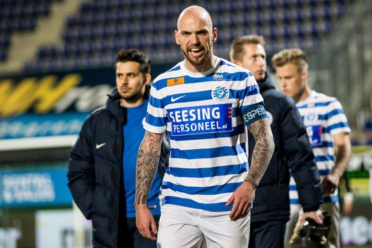 Smeets wil succes met De Graafschap: 'Ik pas in de Eredivisie'