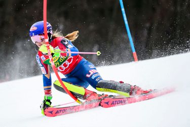 Shiffrin bewijst favorietenrol voor Spelen