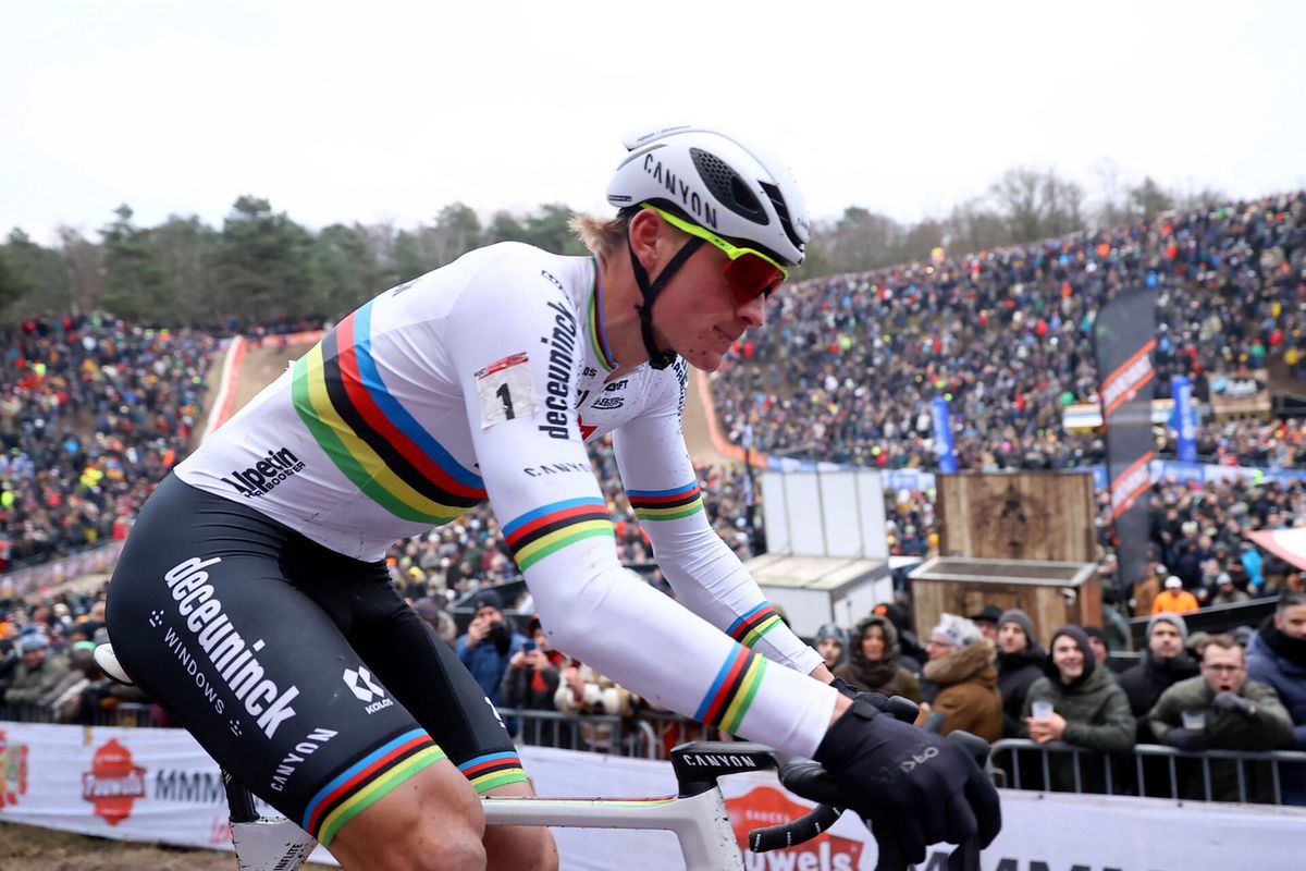 10 uit 10: Mathieu van der Poel ook in Zonhoven de beste