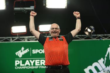 Players Championship 8-winnaar Mansell: 'Ik ben niet constant genoeg'