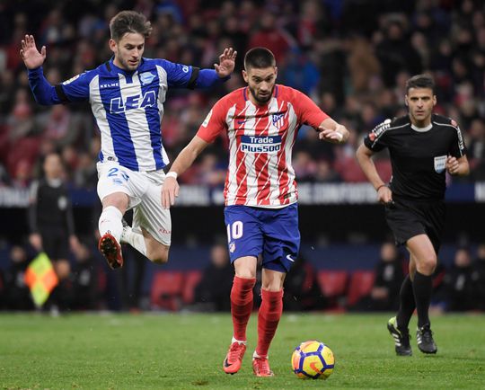 'Atlético Madrid wil af van Yannick Carrasco'