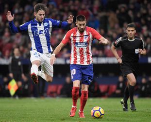 'Atlético Madrid wil af van Yannick Carrasco'