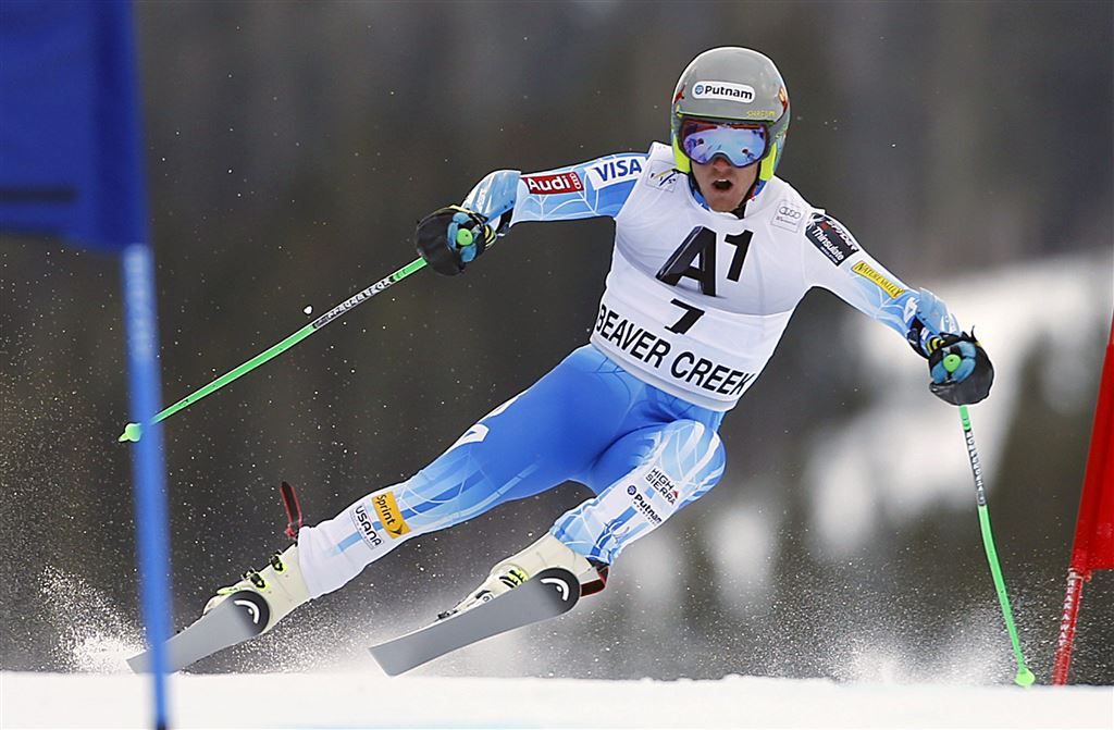 Ligety wint reuzenslalom in eigen land