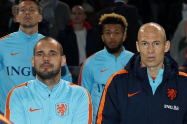 Robben fluisterde wissel Sneijder in bij technische staf