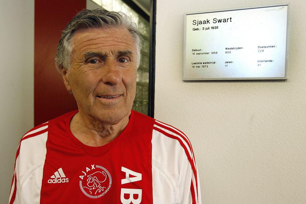 Sjaak Swart zingt 'Hand-in-Hand' voor Feyenoordselectie op voetbalgala (video)