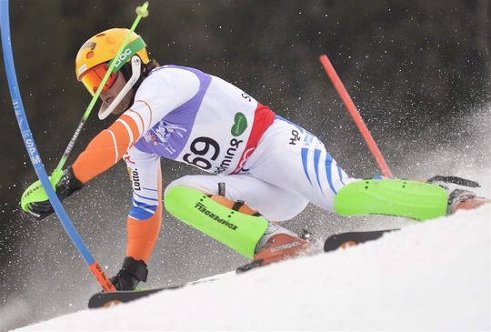 Skiër Meiners heeft enkelblessure