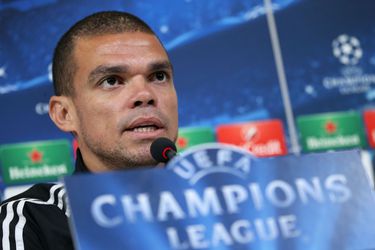 Speelwijze vanTevez bevalt Pepe wel