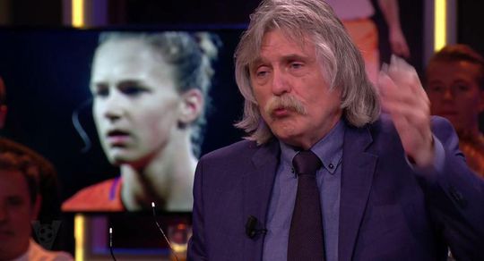 Johan Derksen: 'Meisje Miedema zit uit haar nek te lullen'