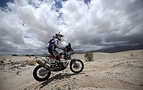 Tiende Dakar Rally voor Van den Goorbergh