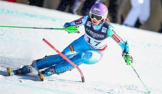 Maze steekt Vonn naar de kroon