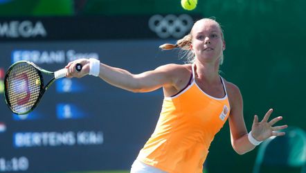 Kiki Bertens genomineerd als 'meest verbeterde speler'