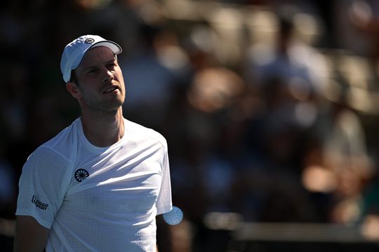 Botic van de Zandschulp verliest in aanloop naar Australian Open van Chileen