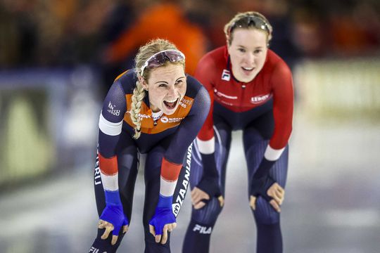 Loting EK afstanden | Marijke Groenewoud vandaag opnieuw tegen Ragne Wilkund bij 1.500 meter