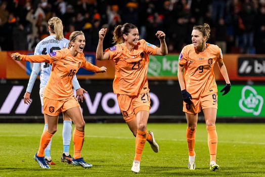 Finalewedstrijd van Oranje Leeuwinnen in Nations League is in Abe Lenstra-stadion