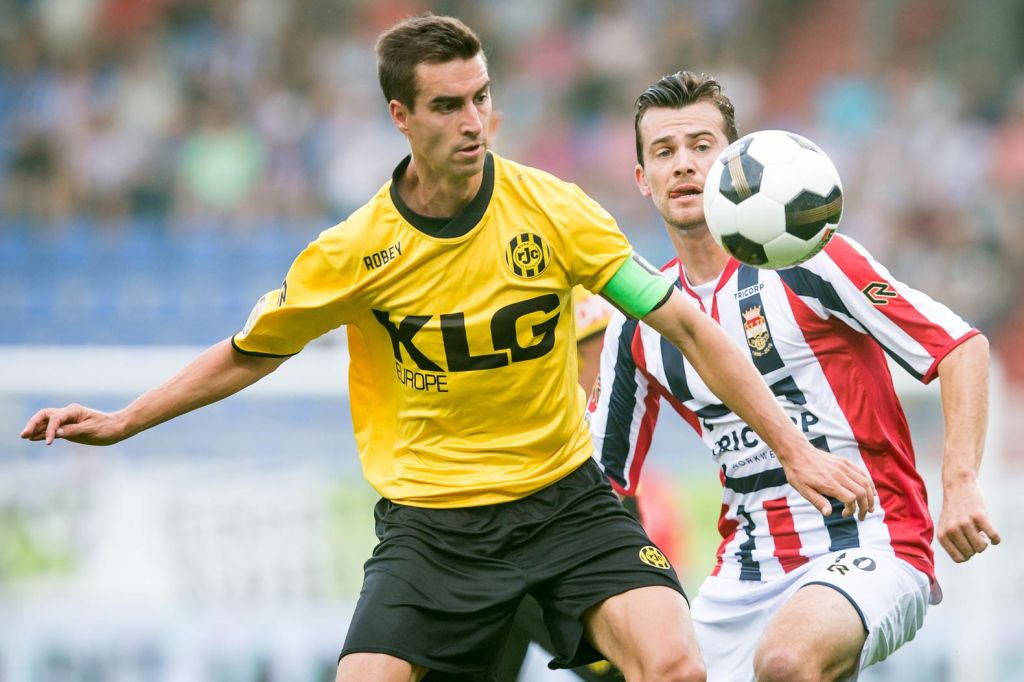 Willem II deelt de punten met Roda in Tilburg
