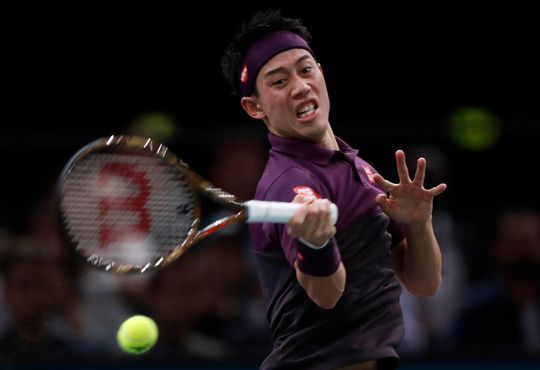 Nishikori profiteert van afmelding Del Potro en mag naar de ATP Finals