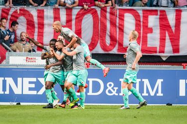 Excelsior deelt gelijk een dreun uit aan FC Twente