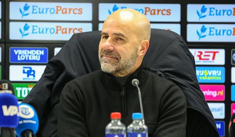 Ajax was nooit echt een optie voor Peter Bosz: 'Dat sprak hij vanaf dag één duidelijk uit'