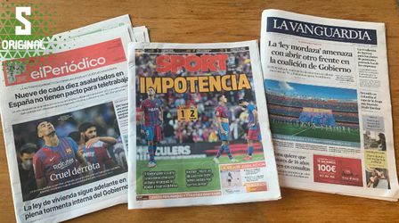 📰 | Spaanse kranten over nieuwe Clásico: 'Impotent Barça zonder tanden tegen dodelijk Real'