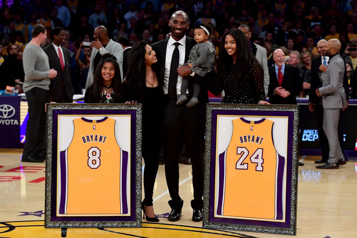 Bryant bedankt Lakers voor prachtig afscheid