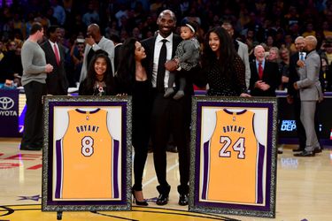 Bryant bedankt Lakers voor prachtig afscheid