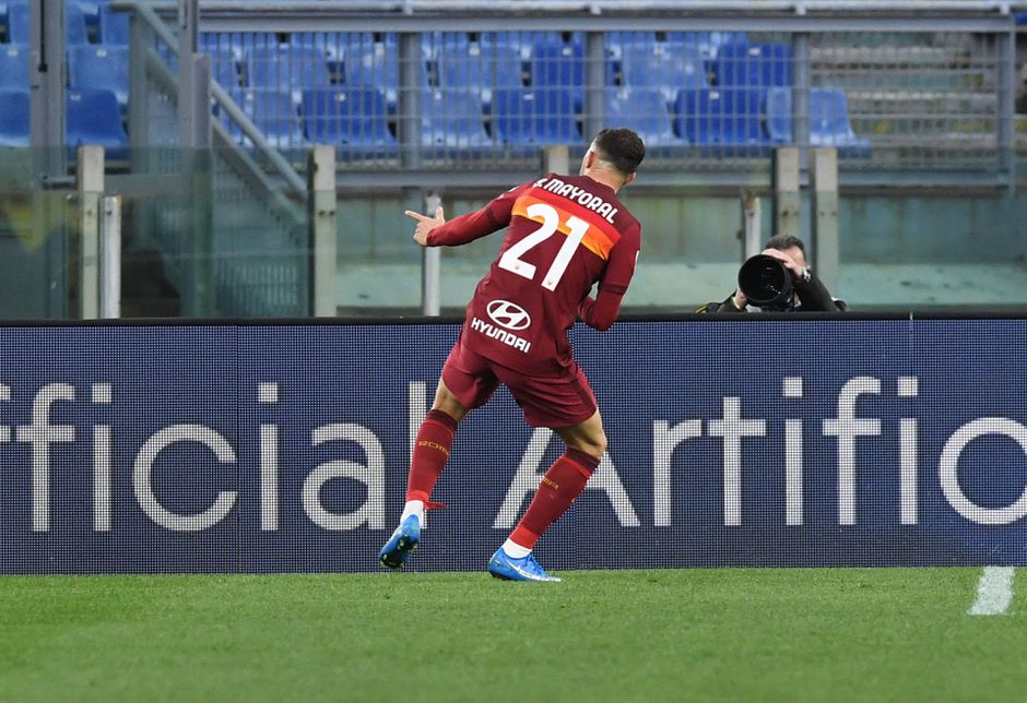 Ajax-tegenstander Roma wint van Bologna, maar het is héél mager
