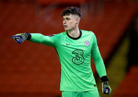 Verrassing: keeper Kepa speelt maandagavond bij Chelsea