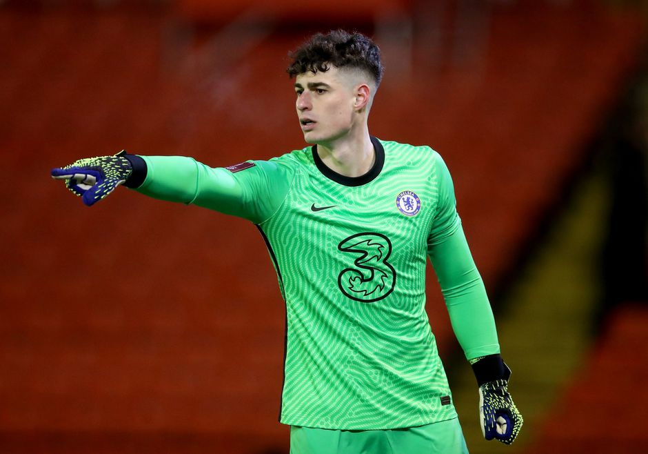 Verrassing: keeper Kepa speelt maandagavond bij Chelsea