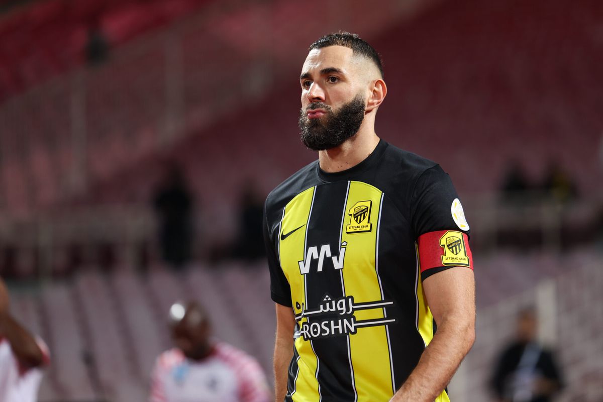 'Karim Benzema in de penarie bij Al-Ittihad: uit de selectie gezet wegens afwezigheid'