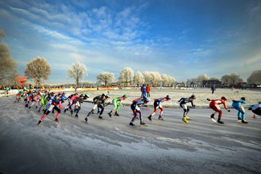 Marathonschaatsers mogen woensdag weer aan de bak: tweede op natuurijs in Noordlaren