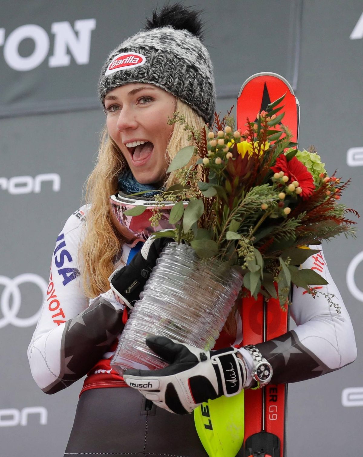 Shiffrin wint ook in Killington de slalom