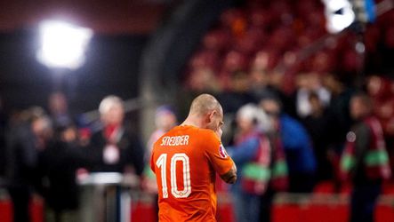 Sneijder is helemaal leeg: Het is gedaan, het is over