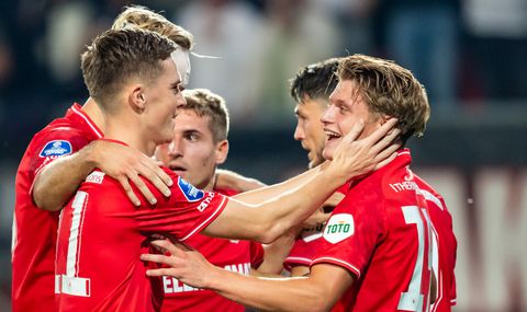 FC Twente bezorgt Vitesse 5e competitienederlaag op rij