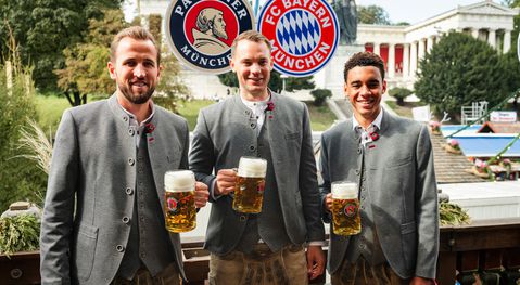 FC Bayern ziet Manuel Neuer terugkeren op training