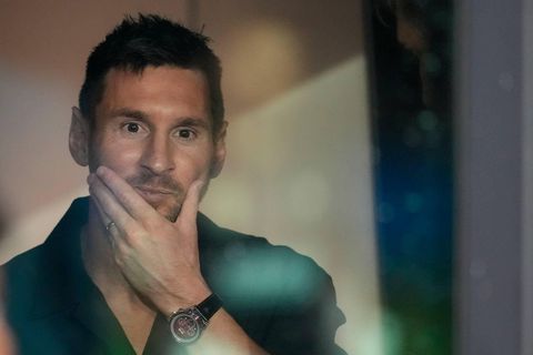 Geblesseerde Lionel Messi ziet Inter Miami finale US Open Cup verliezen