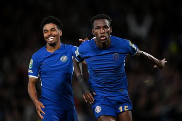 Op het nippertje: Nicolas Jackson wint Doelpunt van de Maand bij Chelsea