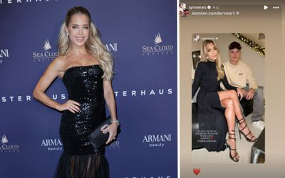 'Lieve Damian' doet moeder Sylvie Meis groot plezier, model (46) vertrekt daarna snel