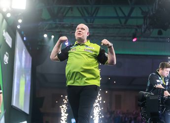 Mooie woorden Michael van Gerwen op WK darts: 'Dit betekent veel voor me'