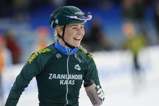 Kampioene Marijke Groenewoud zag 'paniek' bij haar ploeggenoten: 'Ze dacht dat ze die was kwijtgeraakt'