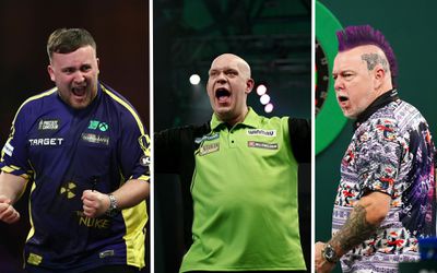 De kwartfinales van het WK darts: Michael van Gerwen en Luke Littler imponeren, verrassende naam bij laatste 4