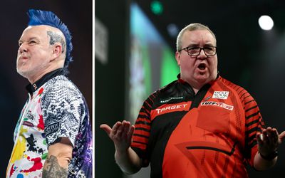 Peter Wright gaat aan 'typisch gedrag' ten onder, Stephen Bunting in stil Ally Pally naar laatste 4 WK darts