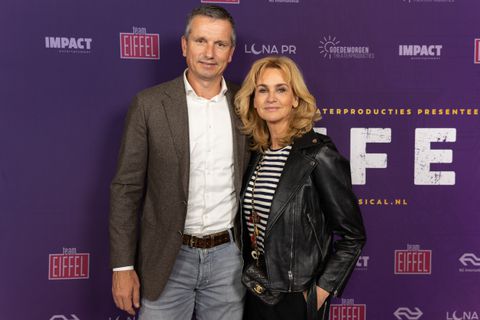 Daphne Deckers (vrouw van tennisicoon Richard Krajicek) schrikt zich rot: 'Je hebt maar één hartje'