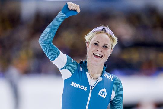 Topschaatsster Marijke Groenewoud beleeft nieuw hoogtepunt in Thialf na succesvol OKT