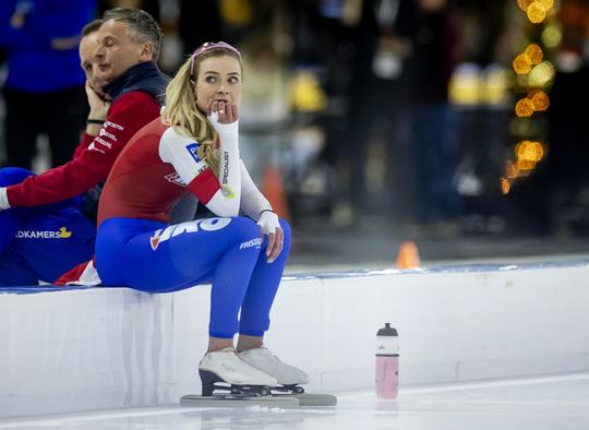 Speciaal verzoek topschaatsster Joy Beune afgewezen na deceptie op OKT: 'Ze zijn ook medaillekandidaten'
